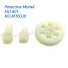 M16020 Spur Gear, Drive Pinions Parts For SG Pinecone Model SG-1601 RC Car