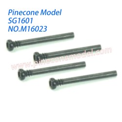 M16023 Front Upper Suspension Hinge Bolts Parts For SG Pinecone Model SG-1601 RC Car