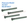 M16023 Front Upper Suspension Hinge Bolts Parts For SG Pinecone Model SG-1601 RC Car
