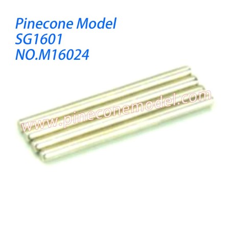 M16024 Front/Rear Lower Suspension Hinge Pins Parts For SG Pinecone Model SG-1601 RC Car
