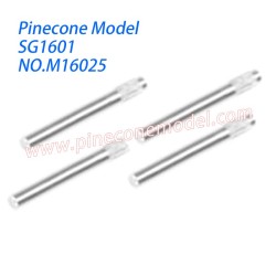 M16025 Rear Hub Pins Parts For Pinecone Forest SG1601 RC Truck