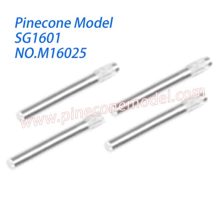 M16025 Rear Hub Pins Parts For Pinecone Forest SG1601 RC Truck