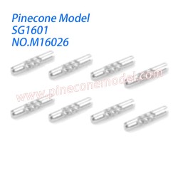 M16026 Drive Shaft Pivot Pins Parts For Pinecone Forest SG1601 RC Truck