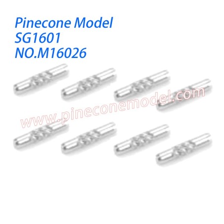 M16026 Drive Shaft Pivot Pins Parts For Pinecone Forest SG1601 RC Truck