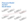 M16026 Drive Shaft Pivot Pins Parts For Pinecone Forest SG1601 RC Truck