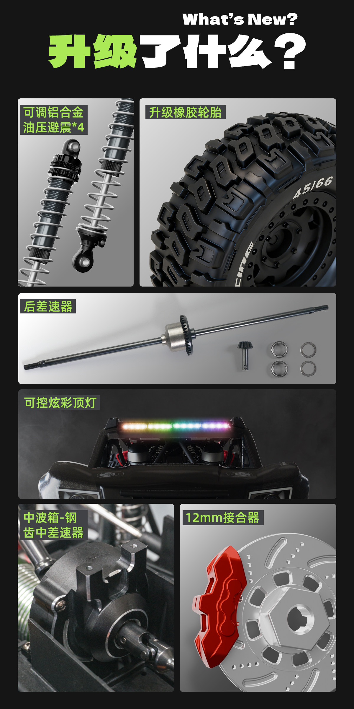 Pinecone Model sg1002p rc car 2