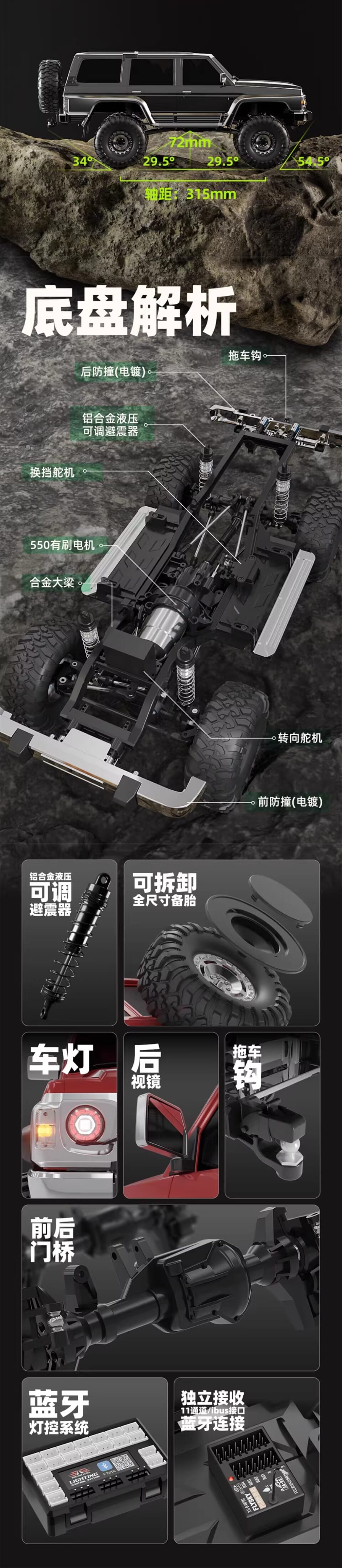 Pinecone Model SG1007 RC CAR 2