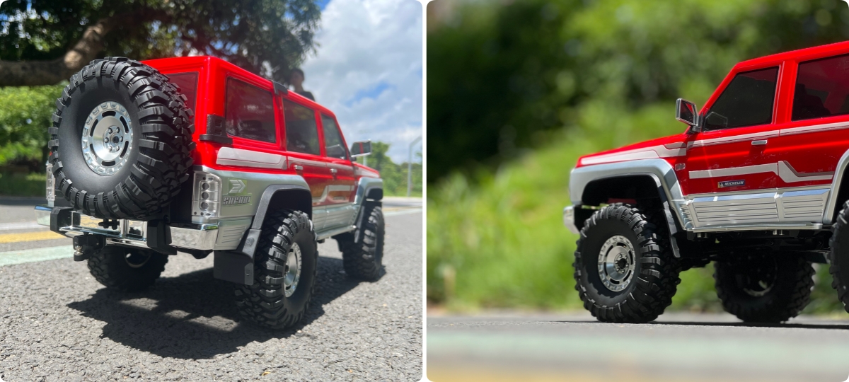 Pinecone Model SG1007 RC CAR 5