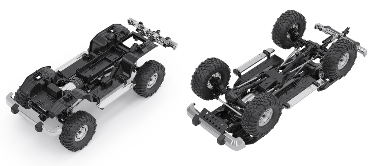 Pinecone Model SG1007 RC CAR 5