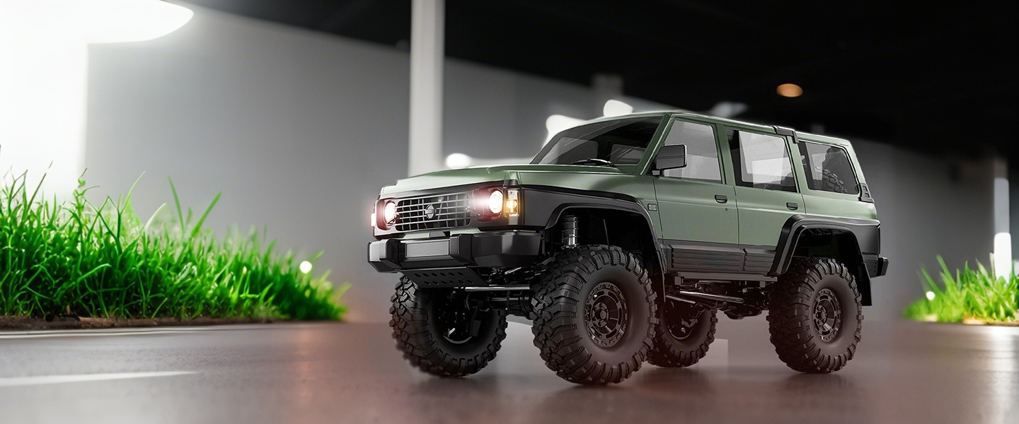 Pinecone Model SG1007 RC CAR