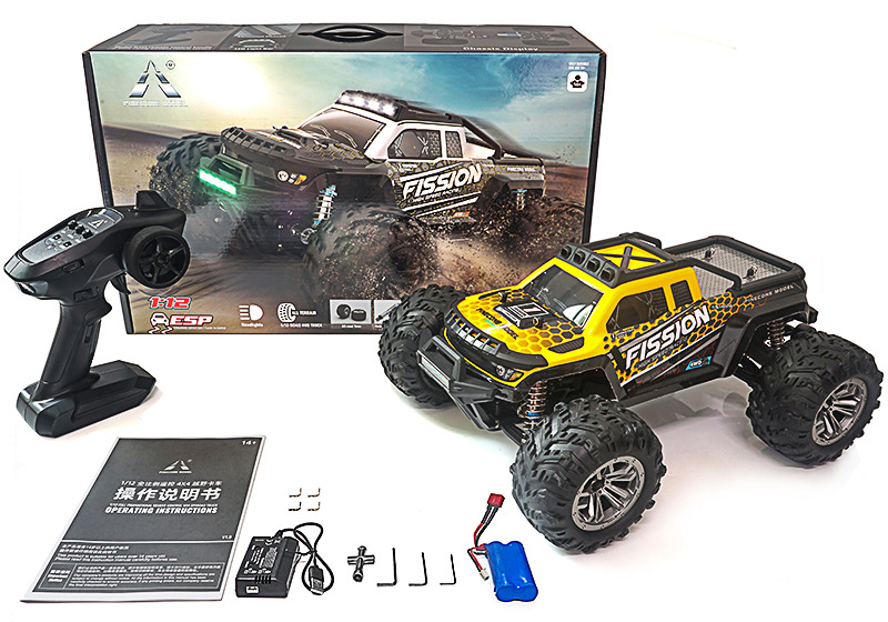 Pinecone Model SG-1201 High Speed Off road RC Crawler 5