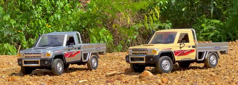 Pinecone Model SG 1406 1/14 4WD Classic LC79 All-road RC Truck