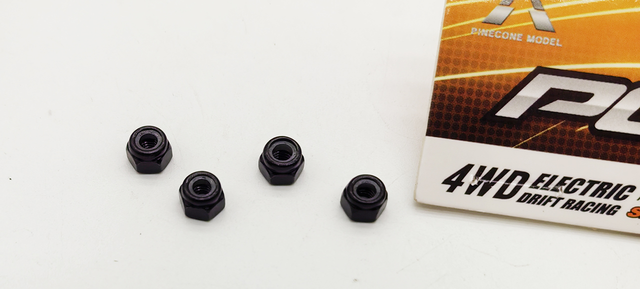 1603-004 M3 Skid Nut Parts For Pinecone Model SG1603 RC Car