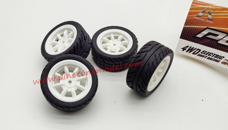 1605-005 Tires Parts For Pinecone Model SG1603 / SG1603Pro Drift RC Truck