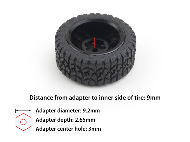 Pinecone_Model_SG-2402_Parts_NO.P24-CL01_14_Metal_Hub_Wheel