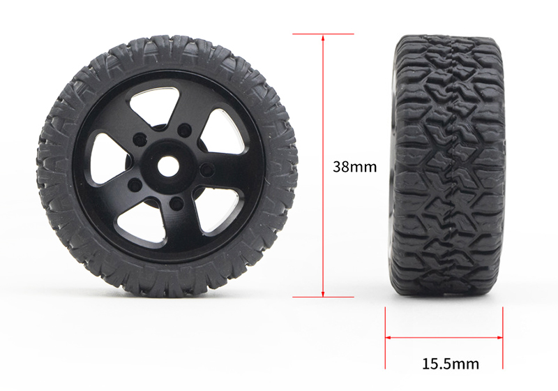 Pinecone_Model_SG-2402_Parts_NO.P24-CL01_14_Metal_Hub_Wheel_2