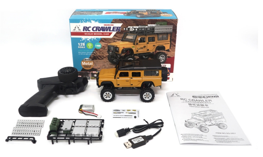 Pinecone Model SG-2801 rc car